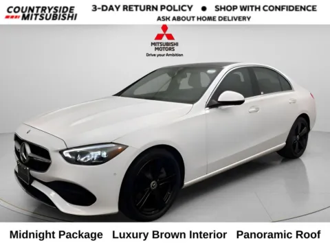 White 2025 Mercedes-Benz C-Class C 300 for sale in Countryside, IL