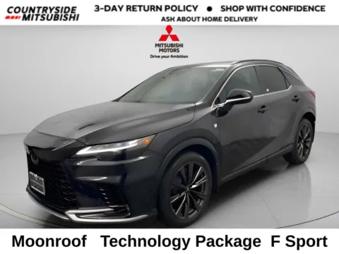 Black 2024 Lexus RX 350 F Sport Handling for sale in Countryside, IL