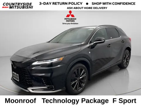Black 2024 Lexus RX 350 F Sport Handling for sale in Countryside, IL
