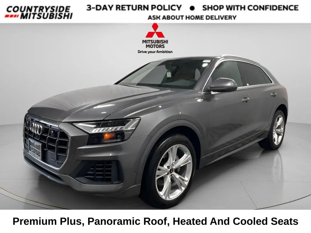 Used 2022 Audi Q8 55 Premium Plus for sale in Countryside, IL at