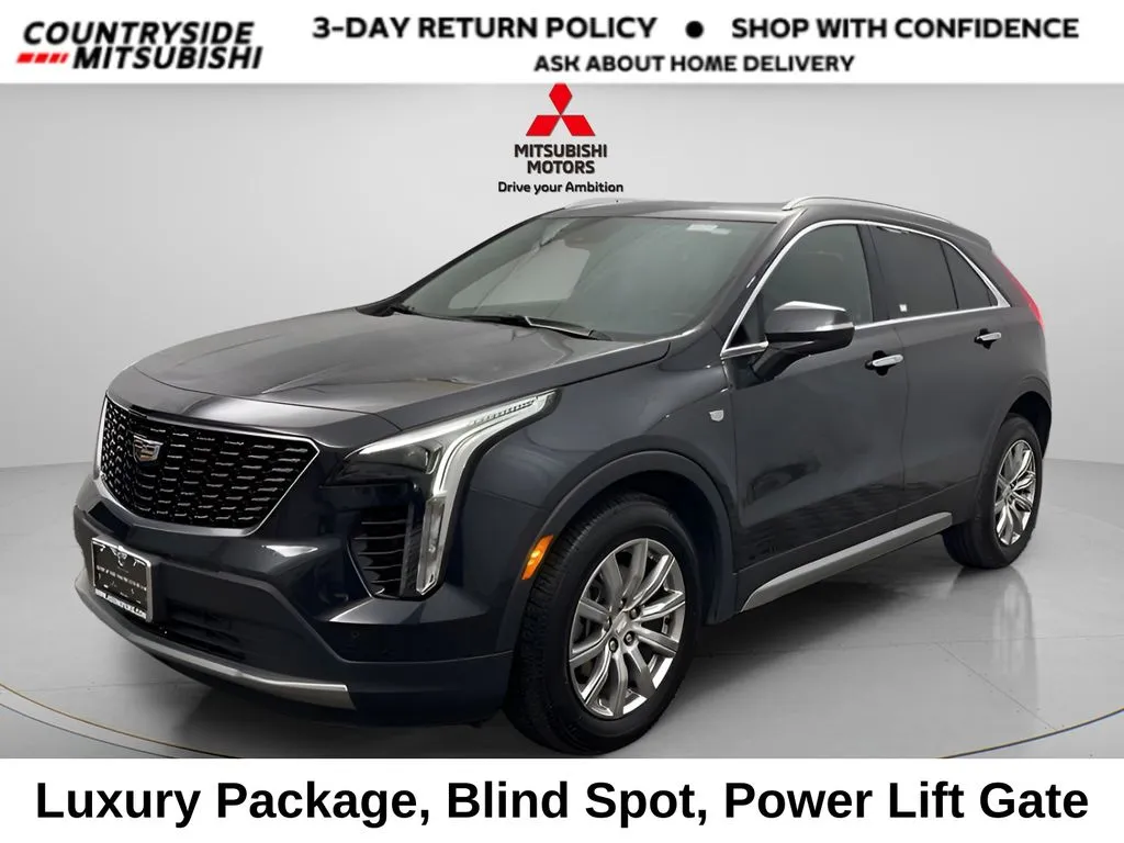 Gray 2023 Cadillac XT4 Premium Luxury for sale in Countryside, IL