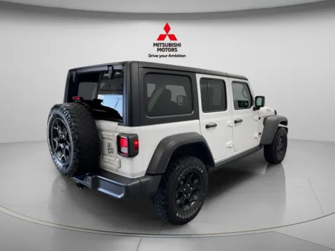 Another view of 2023 Jeep Wrangler Willys 4xe for sale in Countryside, IL at Countryside Mitsubishi