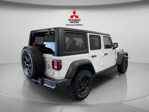 Another view of 2023 Jeep Wrangler Willys 4xe for sale in Countryside, IL at Countryside Mitsubishi