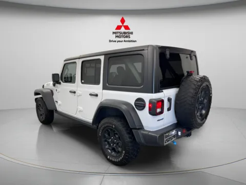 More photos of 2023 Jeep Wrangler Willys 4xe at Countryside Mitsubishi, IL