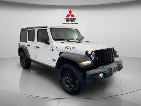 Photos of 2023 Jeep Wrangler Willys 4xe for sale in Countryside, IL at Countryside Mitsubishi