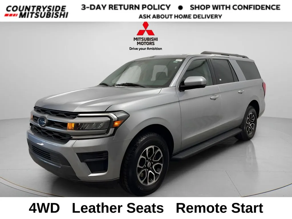 Silver 2024 Ford Expedition Max XLT for sale in Countryside, IL