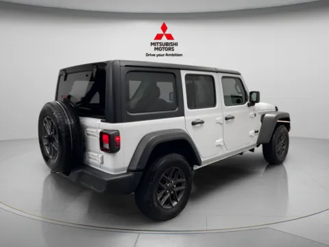 Another view of 2025 Jeep Wrangler Sport S for sale in Countryside, IL at Countryside Mitsubishi