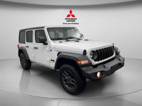 Photos of 2025 Jeep Wrangler Sport S for sale in Countryside, IL at Countryside Mitsubishi