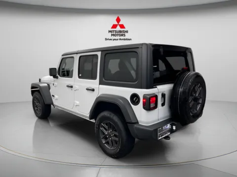 More photos of 2025 Jeep Wrangler Sport S at Countryside Mitsubishi, IL