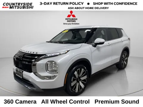 White 2026 Mitsubishi Outlander SE for sale in Countryside, IL