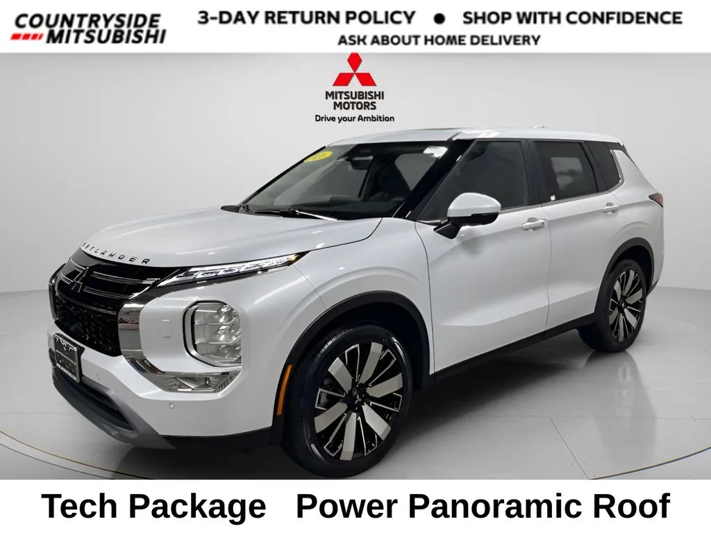 White 2026 Mitsubishi Outlander SE for sale in Countryside, IL