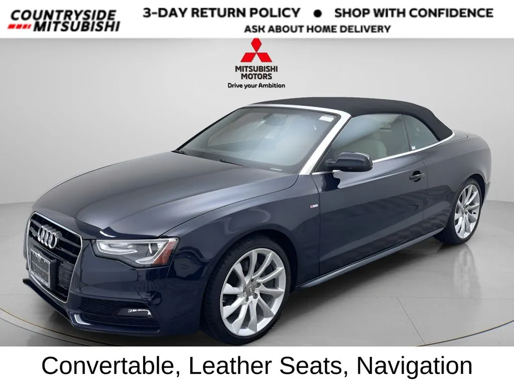 Blue 2016 Audi A5 2.0T Premium Plus for sale in Countryside, IL