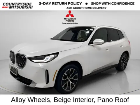 White 2025 BMW X3 30 xDrive for sale in Countryside, IL