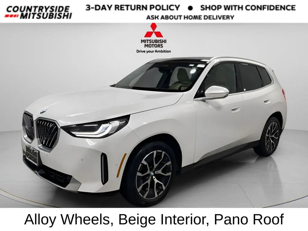 White 2025 BMW X3 30 xDrive for sale in Countryside, IL