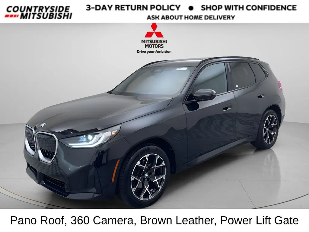 Black 2025 BMW X3 30 xDrive for sale in Countryside, IL