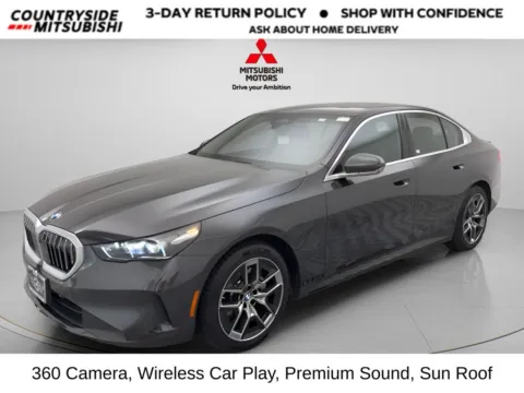 Gray 2026 BMW 5 Series 530i xDrive for sale in Countryside, IL