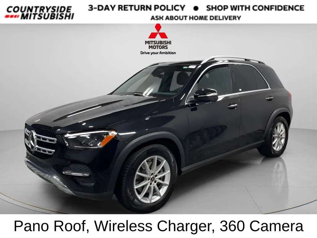 Black 2025 Mercedes-Benz GLE 350 for sale in Countryside, IL