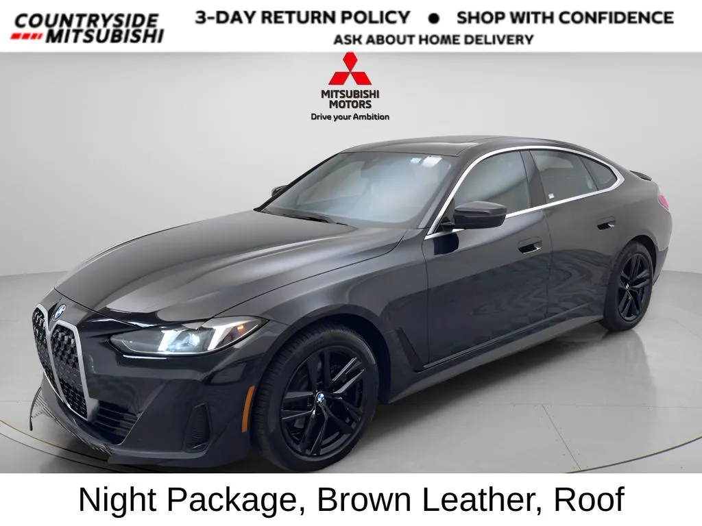 Black 2026 BMW 4 Series 430i xDrive Gran Coupe for sale in Countryside, IL