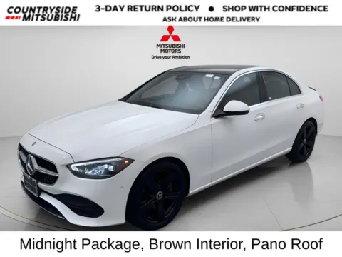 White 2025 Mercedes-Benz C-Class C 300 for sale in Countryside, IL