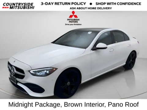 White 2025 Mercedes-Benz C-Class C 300 for sale in Countryside, IL
