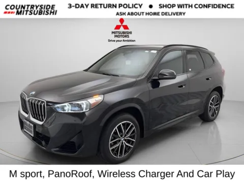 Black 2026 BMW X1 xDrive28i for sale in Countryside, IL