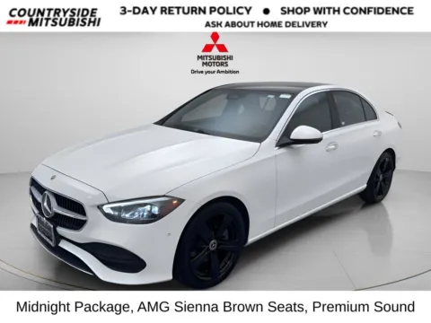 White 2025 Mercedes-Benz C-Class C 300 for sale in Countryside, IL