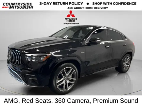 Black 2025 Mercedes-Benz GLE 53 AMG for sale in Countryside, IL