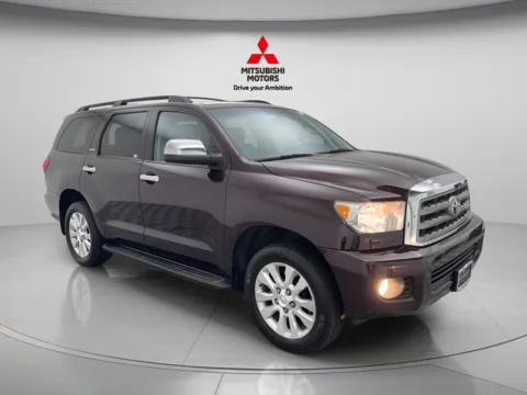 Another view of 2015 Toyota Sequoia Platinum for sale in Countryside, IL at Countryside Mitsubishi
