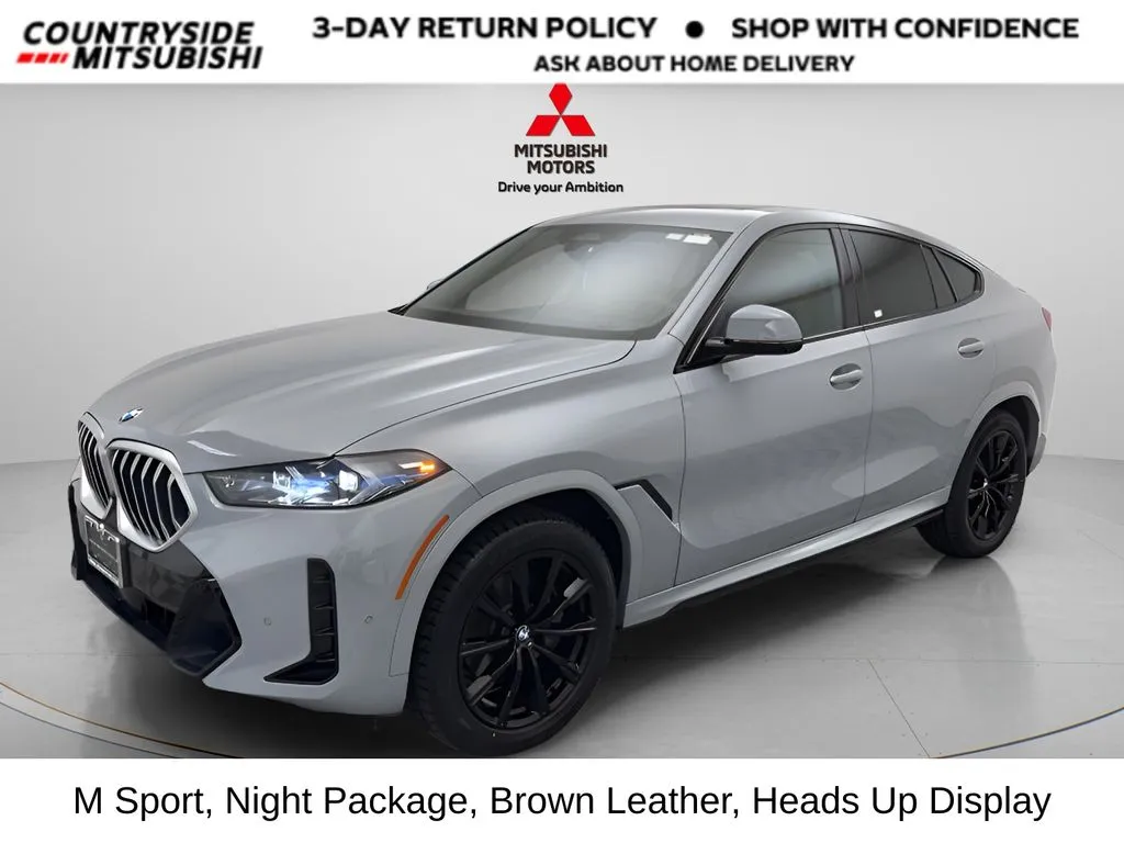 Gray 2026 BMW X6 xDrive40i for sale in Countryside, IL