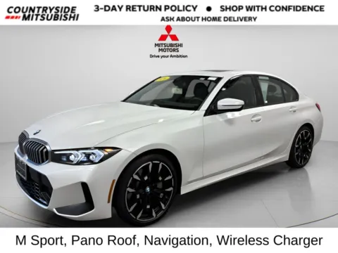 White 2026 BMW 3 Series 330i xDrive for sale in Countryside, IL