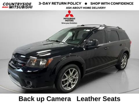 Black 2015 Dodge Journey R/T for sale in Countryside, IL