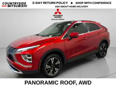 Red 2023 Mitsubishi Eclipse Cross SE for sale in Countryside, IL
