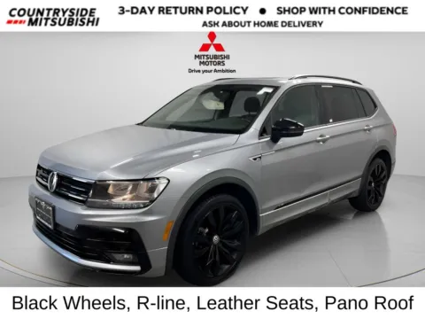 Gray 2021 Volkswagen Tiguan 2.0T SE R-Line Black for sale in Countryside, IL