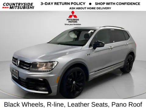 Gray 2021 Volkswagen Tiguan 2.0T SE R-Line Black for sale in Countryside, IL