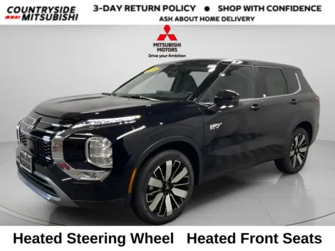 Black 2026 Mitsubishi Outlander PHEV SE for sale in Countryside, IL