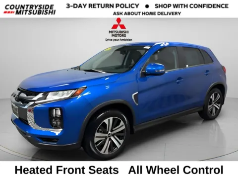Blue 2027 Mitsubishi Outlander Sport ES for sale in Countryside, IL