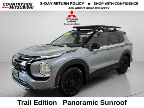 Gray 2026 Mitsubishi Outlander Trail Edition for sale in Countryside, IL