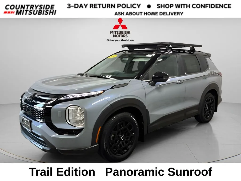 Gray 2026 Mitsubishi Outlander Trail Edition for sale in Countryside, IL