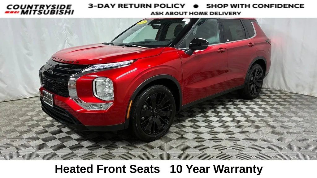 Red 2026 Mitsubishi Outlander LE for sale in Countryside, IL