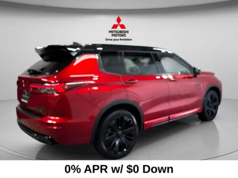 Another view of 2026 Mitsubishi Outlander PHEV Black Edition for sale in Countryside, IL at Countryside Mitsubishi