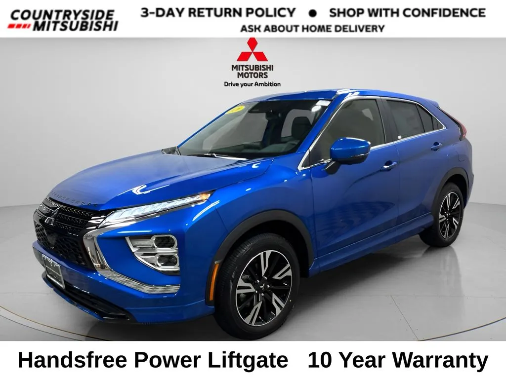Blue 2026 Mitsubishi Eclipse Cross SEL for sale in Countryside, IL