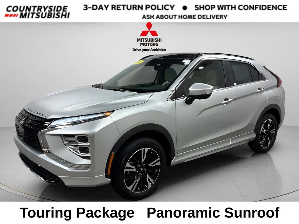 Silver 2026 Mitsubishi Eclipse Cross SEL for sale in Countryside, IL