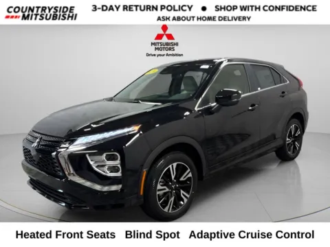Black 2026 Mitsubishi Eclipse Cross SEL for sale in Countryside, IL