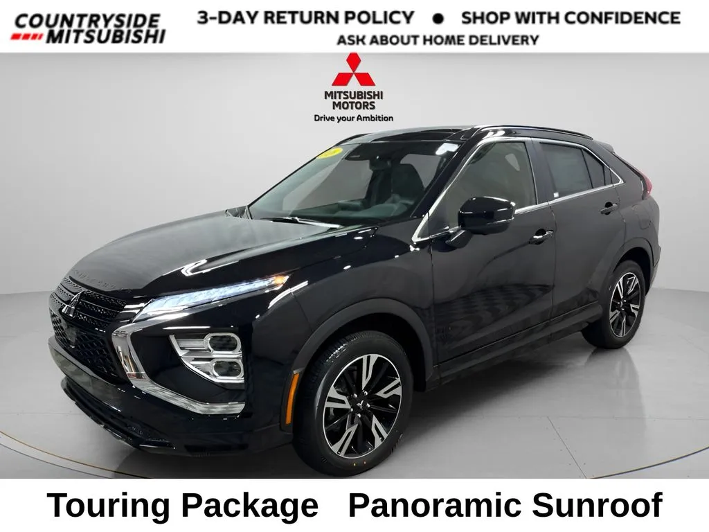 Black 2026 Mitsubishi Eclipse Cross SEL for sale in Countryside, IL