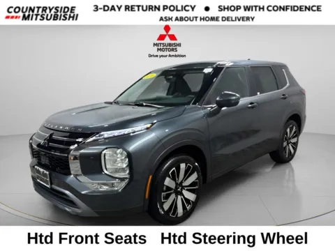 Gray 2026 Mitsubishi Outlander SE for sale in Countryside, IL