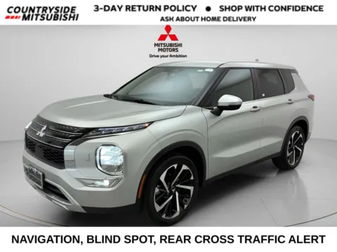 Silver 2024 Mitsubishi Outlander SE for sale in Countryside, IL