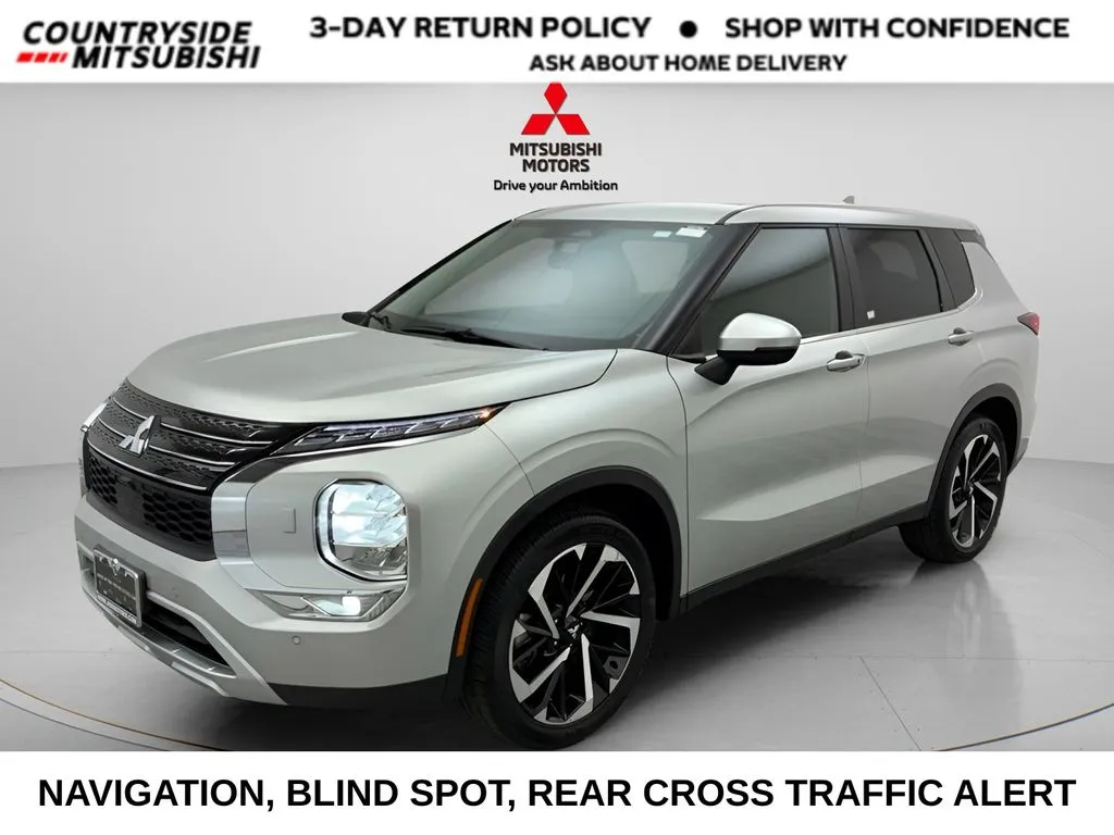 Silver 2024 Mitsubishi Outlander SE for sale in Countryside, IL