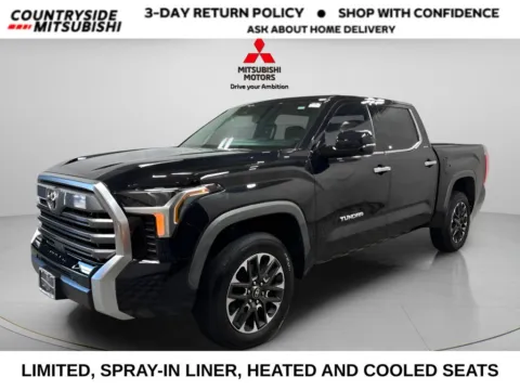 Black 2025 Toyota Tundra Limited for sale in Countryside, IL