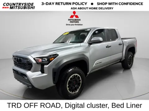 Silver 2026 Toyota Tacoma TRD Off-Road for sale in Countryside, IL