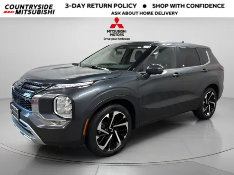 Gray 2024 Mitsubishi Outlander SE for sale in Countryside, IL